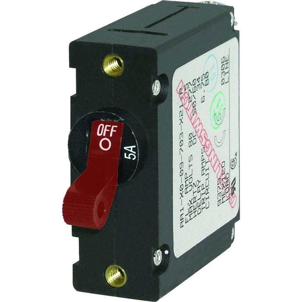 Blue Sea System Qualifies for Free Shipping Blue Sea AC/DC Single-Pole Magnetic World Circuit Breaker 5a #7201