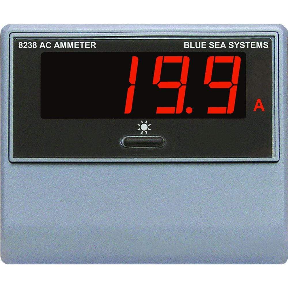 Blue Sea System Qualifies for Free Shipping Blue Sea AC Digital Ammeter #8238
