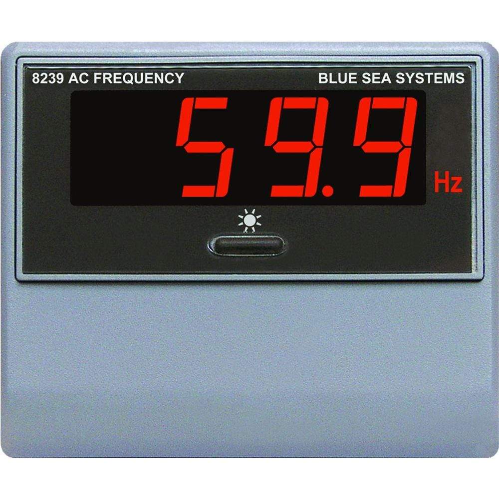 Blue Sea System Qualifies for Free Shipping Blue Sea AC Digital Frequency Meter #8239