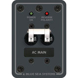 Blue Sea System Qualifies for Free Shipping Blue Sea AC Main Only Circuit Breaker Panel White Switches #8079