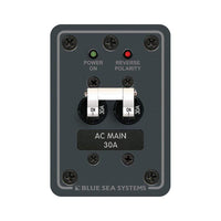 Blue Sea System Qualifies for Free Shipping Blue Sea AC Main Only Toggle Circuit Breaker Panel #8077