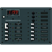Blue Sea System Qualifies for Free Shipping Blue Sea AC Main Plus 11-Position #8407