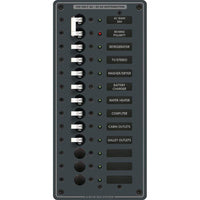 Blue Sea System Qualifies for Free Shipping Blue Sea AC Main Plus 11-Position #8485