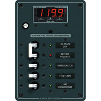 Blue Sea System Qualifies for Free Shipping Blue Sea AC Main Plus 3-Position #8405