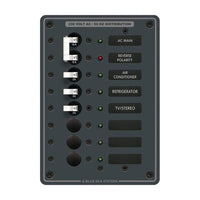 Blue Sea System Qualifies for Free Shipping Blue Sea AC Main Plus 6-Position #8127