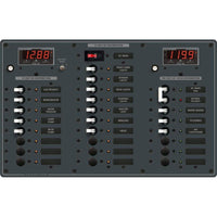 Blue Sea System Qualifies for Free Shipping Blue Sea AC Main Plus 6-Position/DC Main Plus 18-Position #8408