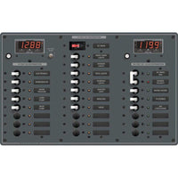 Blue Sea System Qualifies for Free Shipping Blue Sea AC Main Plus 6-Position/DC Main Plus 18-Position #8508
