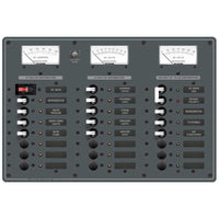 Blue Sea System Qualifies for Free Shipping Blue Sea AC Main Plus 6-Position/DC Main Plus15-Position #8184