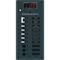 Blue Sea System Qualifies for Free Shipping Blue Sea AC Main Plus 8-Position #8406