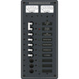 Blue Sea System Qualifies for Free Shipping Blue Sea AC Main Plus 8-Position Toggle Circuit Breaker Panel #8074