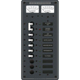 Blue Sea System Qualifies for Free Shipping Blue Sea AC Main Plus 8-Position Toggle Circuit Breaker Panel #8074