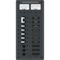 Blue Sea System Qualifies for Free Shipping Blue Sea AC Main Plus 8-Position Toggle Circuit Breaker Panel #8074