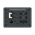Blue Sea System Qualifies for Free Shipping Blue Sea AC Main Plus1-Position Breaker Panel White Switches #8029