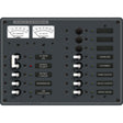 Blue Sea System Qualifies for Free Shipping Blue Sea AC Main Plus11-Position Toggle Circuit Breaker Panel #8076
