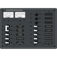 Blue Sea System Qualifies for Free Shipping Blue Sea AC Main Plus11-Position Toggle Circuit Breaker Panel #8076