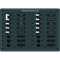 Blue Sea System Qualifies for Free Shipping Blue Sea AC Main Plus16-Position #8464