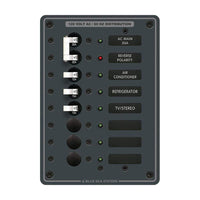 Blue Sea System Qualifies for Free Shipping Blue Sea AC Main Plus6-Position Breaker Panel White Switches #8027