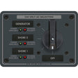 Blue Sea System Qualifies for Free Shipping Blue Sea AC Rotary Switch Panel 65a 3-Position Plus OFF 3 Pole #8361