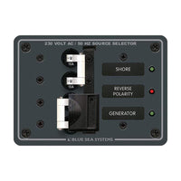 Blue Sea System Qualifies for Free Shipping Blue Sea AC Toggle Source Selector 230v 2 Sources #8132