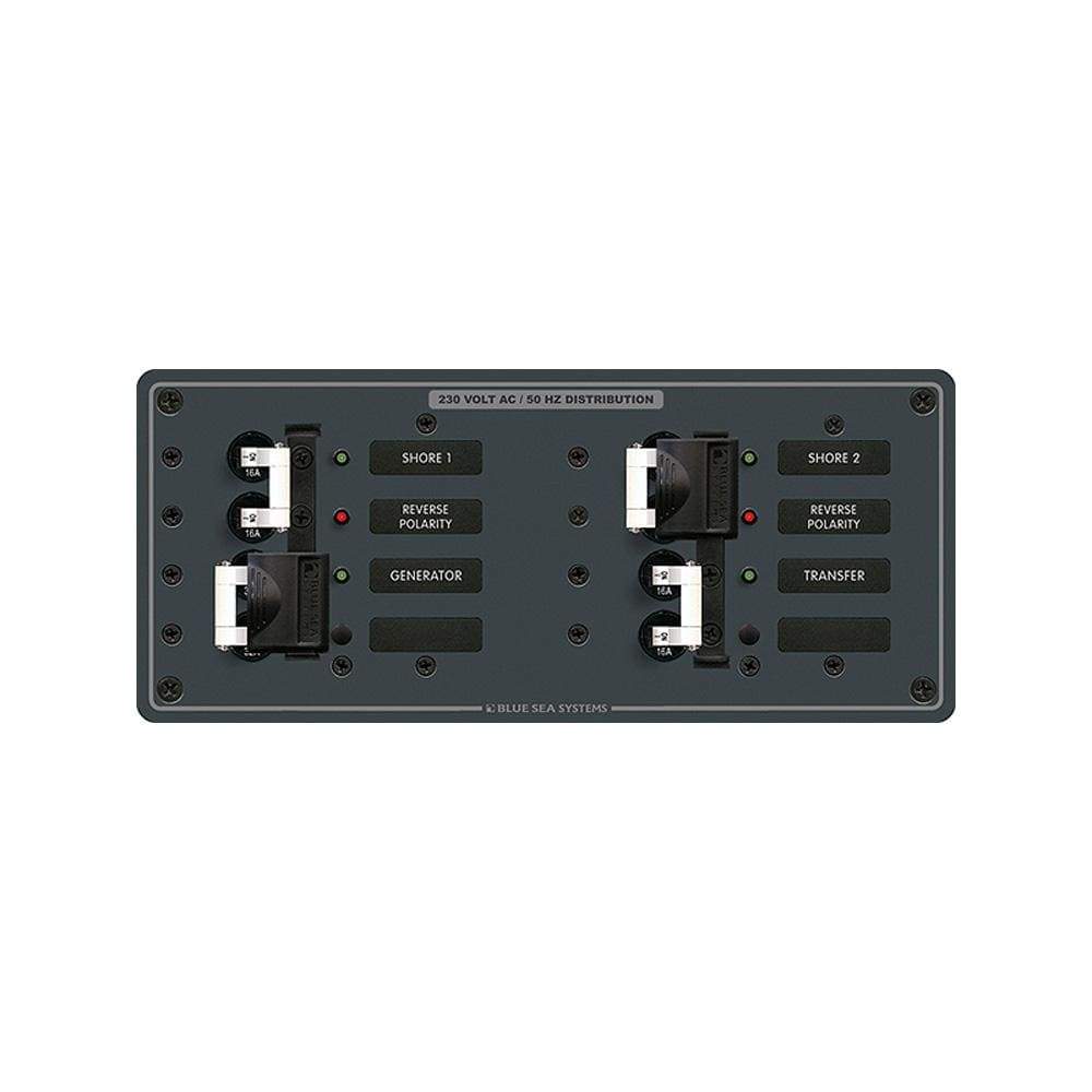Blue Sea System Qualifies for Free Shipping Blue Sea AC Toggle Source Selector 230v 3-Source #8598