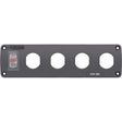 Blue Sea System Qualifies for Free Shipping Blue Sea Accessory Panel 15a Breaker & 4 Blank #4369
