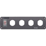 Blue Sea System Qualifies for Free Shipping Blue Sea Accessory Panel 15a Breaker & 4 Blank #4369