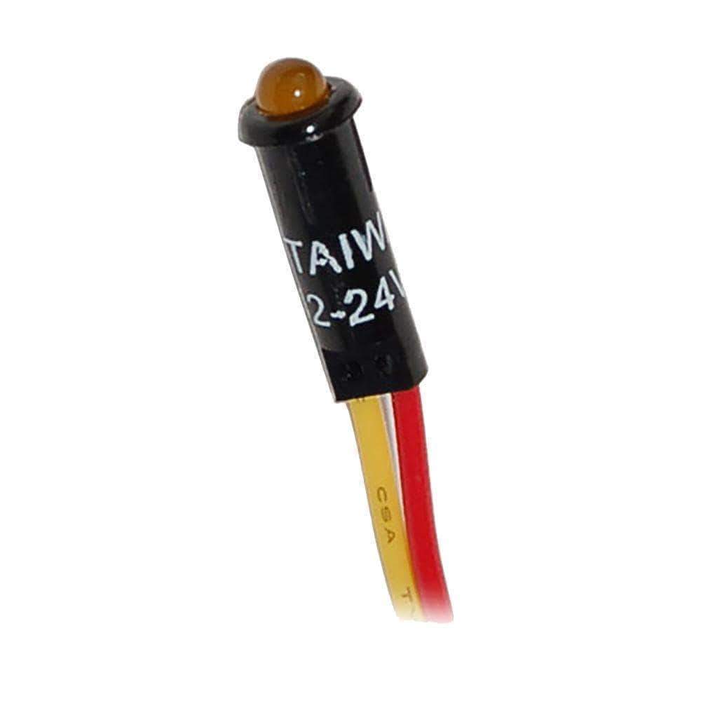 Blue Sea System Qualifies for Free Shipping Blue Sea Amber LED Indicator Light #8033