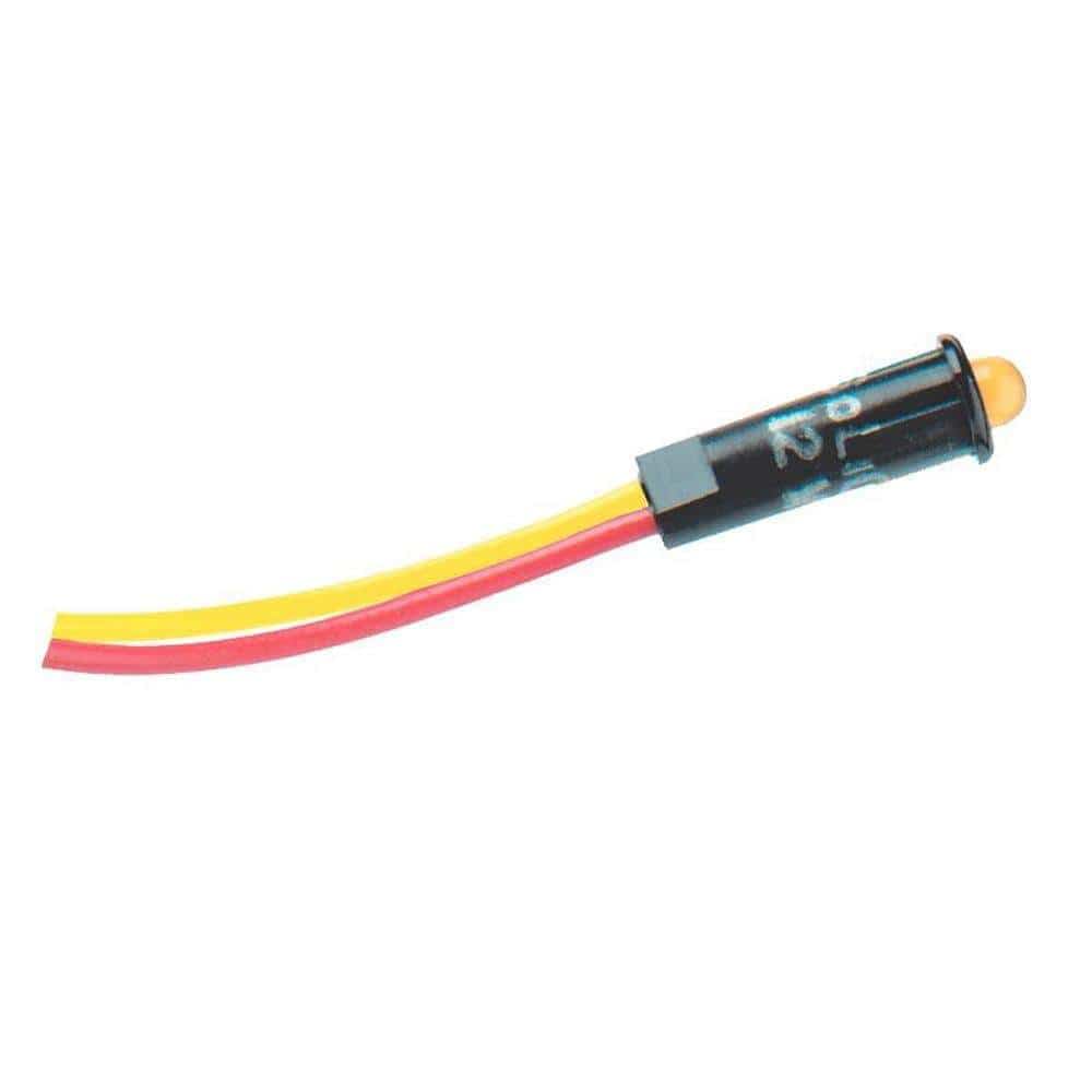Blue Sea System Qualifies for Free Shipping Blue Sea Amber LED Indicator Light #8169