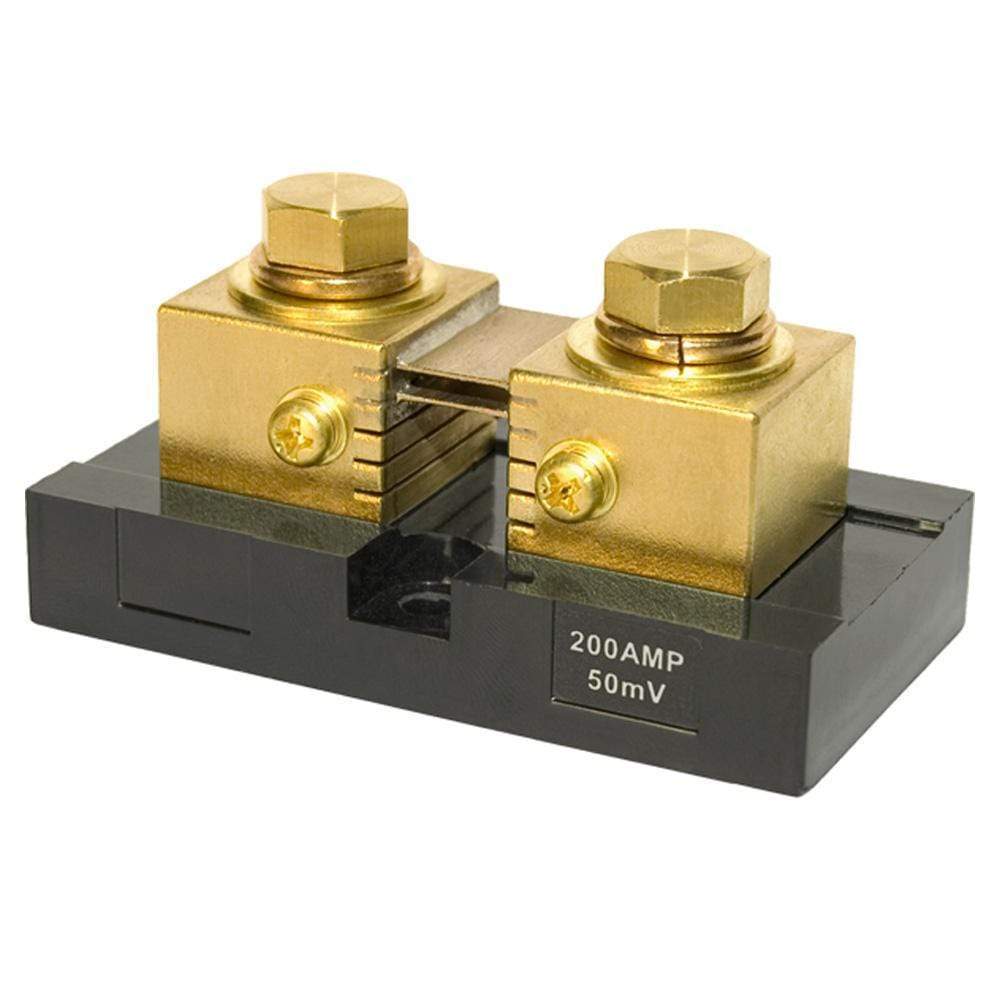 Blue Sea Analog Meter Shunt 200A/50mV #9233