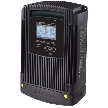 Blue Sea System Qualifies for Free Shipping Blue Sea Battery Charger 25a 3 Output Gen-2 #7531