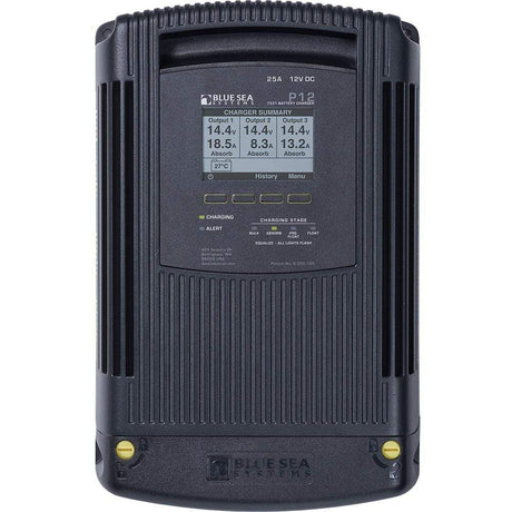 Blue Sea System Qualifies for Free Shipping Blue Sea Battery Charger 25a 3 Output Gen-2 #7531