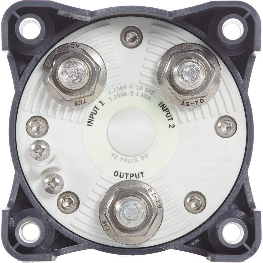 Blue Sea Battery Switch HD Selector Af #3003