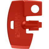 Blue Sea System Qualifies for Free Shipping Blue Sea Battery Switch Key Lock Replacement Red #7903
