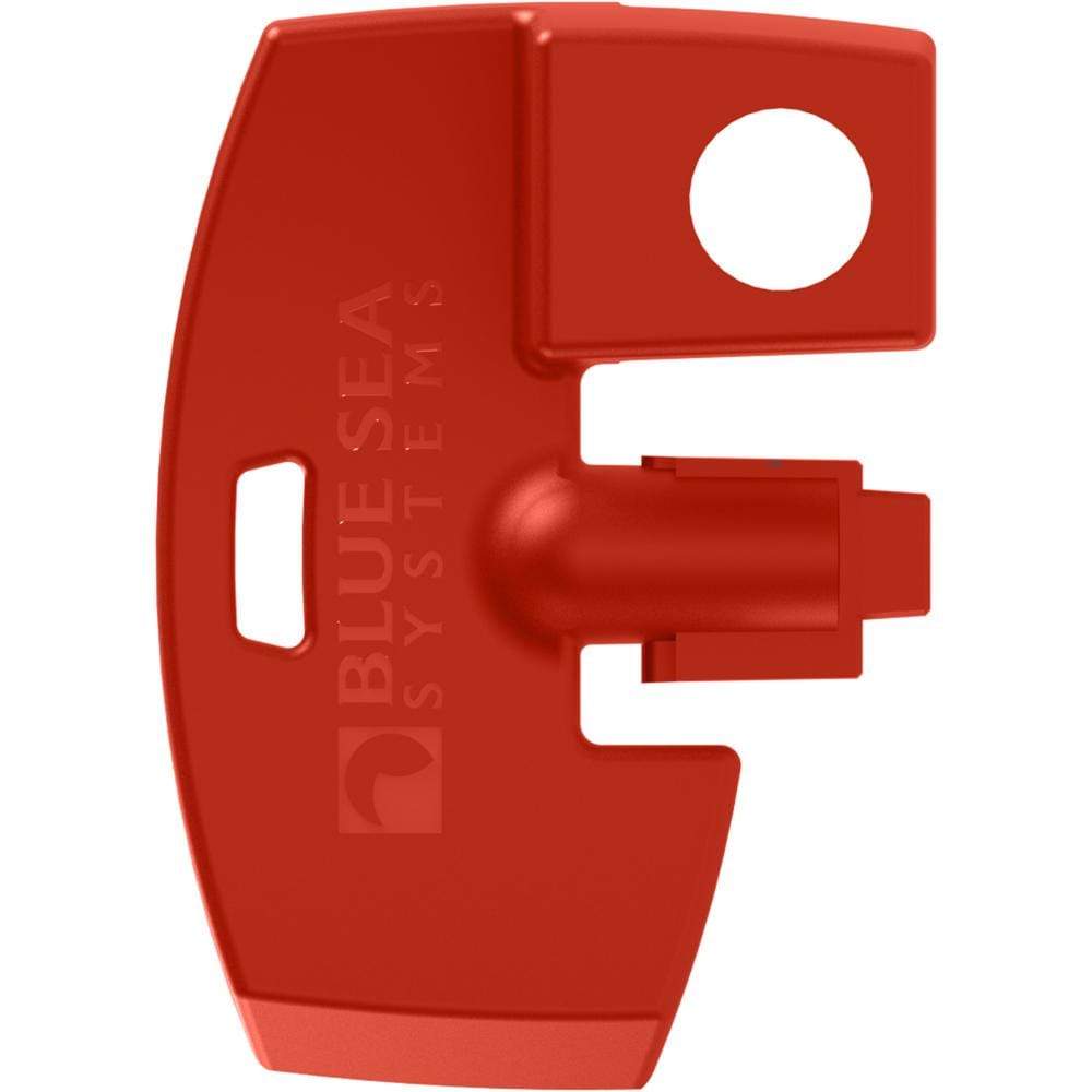 Blue Sea System Qualifies for Free Shipping Blue Sea Battery Switch Key Lock Replacement Red #7903