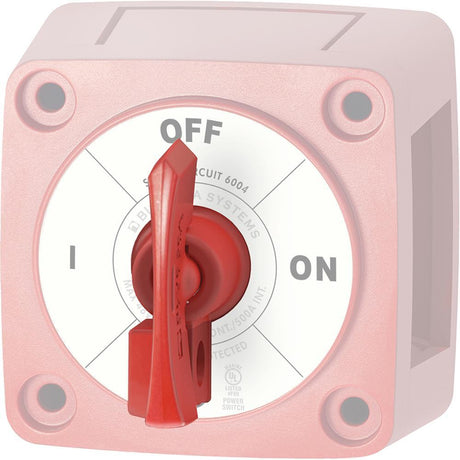 Blue Sea Battery Switch Key Lock Replacement Red #7903