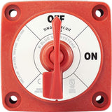 Blue Sea System Qualifies for Free Shipping Blue Sea Battery Switch On/Off with Locking Key Red #6004