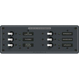 Blue Sea System Qualifies for Free Shipping Blue Sea Breaker Panel 120v AC 6-Position #8097