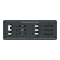 Blue Sea System Qualifies for Free Shipping Blue Sea Breaker Panel 120vac 6-Position #8099