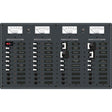 Blue Sea System Qualifies for Free Shipping Blue Sea Breaker Panel 20-12v 20-120v AC #8086