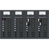 Blue Sea System Qualifies for Free Shipping Blue Sea Breaker Panel 20-12v 20-120v AC #8086
