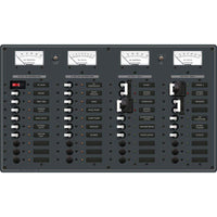 Blue Sea System Qualifies for Free Shipping Blue Sea Breaker Panel 20-12v 20-120v AC #8086