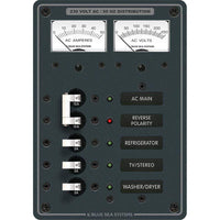 Blue Sea System Qualifies for Free Shipping Blue Sea Breaker Panel 230v AC 5-Position #8509
