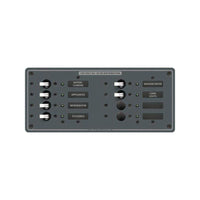 Blue Sea System Qualifies for Free Shipping Blue Sea Breaker Panel 230v AC 8 Pos #8511