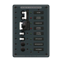 Blue Sea System Qualifies for Free Shipping Blue Sea Breaker Panel 230v AC Source #8567