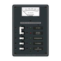 Blue Sea System Qualifies for Free Shipping Blue Sea Breaker Panel 230v AC Voltmeter #8143