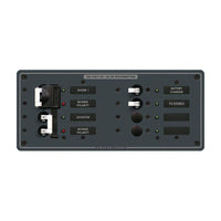 Blue Sea System Qualifies for Free Shipping Blue Sea Breaker Panel AC 2-Sources Plus 4-Position White #8499