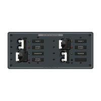 Blue Sea System Qualifies for Free Shipping Blue Sea Breaker Panel AC 3-Sources White #8498