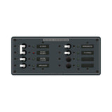 Blue Sea System Qualifies for Free Shipping Blue Sea Breaker Panel AC Main Plus 6-Position White #8512