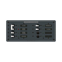 Blue Sea System Qualifies for Free Shipping Blue Sea Breaker Panel AC Main Plus 6-Position White #8512