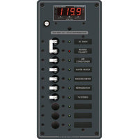 Blue Sea System Qualifies for Free Shipping Blue Sea Breaker Panel AC Main Plus 8 Position European White #8506